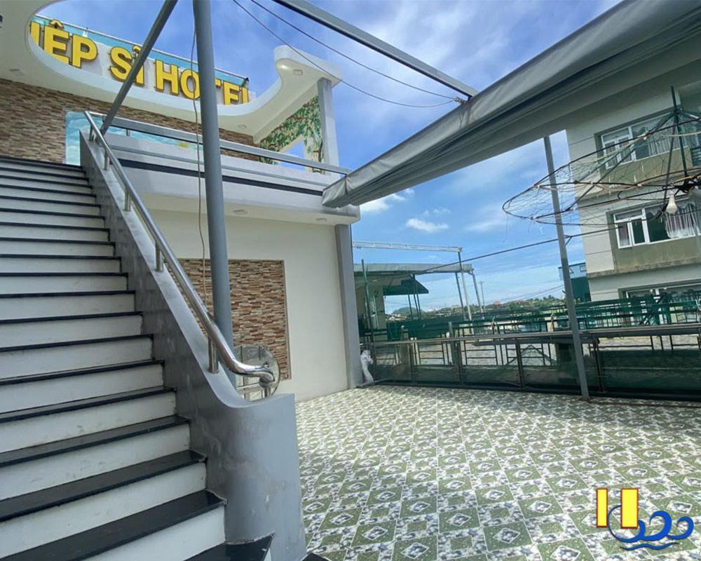 Hotel Khach San Hiep Si Ly Son Zewnętrze zdjęcie