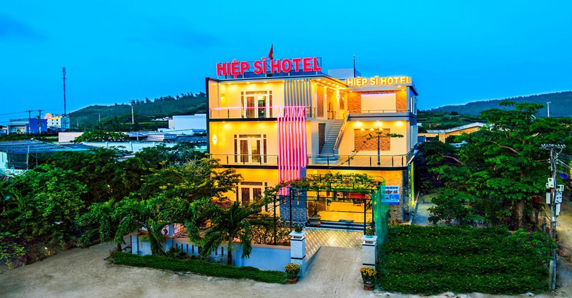 Hotel Khach San Hiep Si Ly Son Zewnętrze zdjęcie