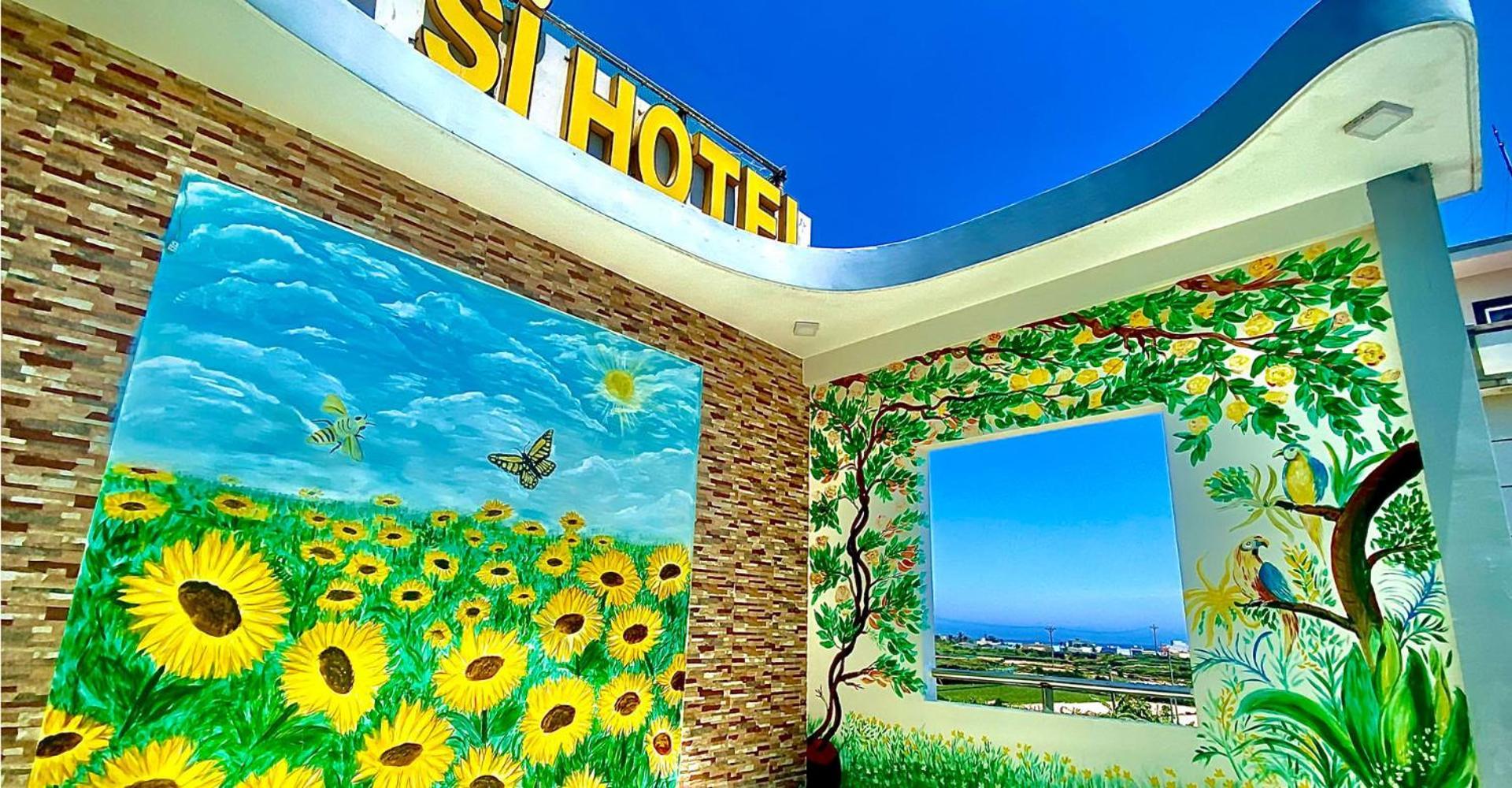 Hotel Khach San Hiep Si Ly Son Zewnętrze zdjęcie