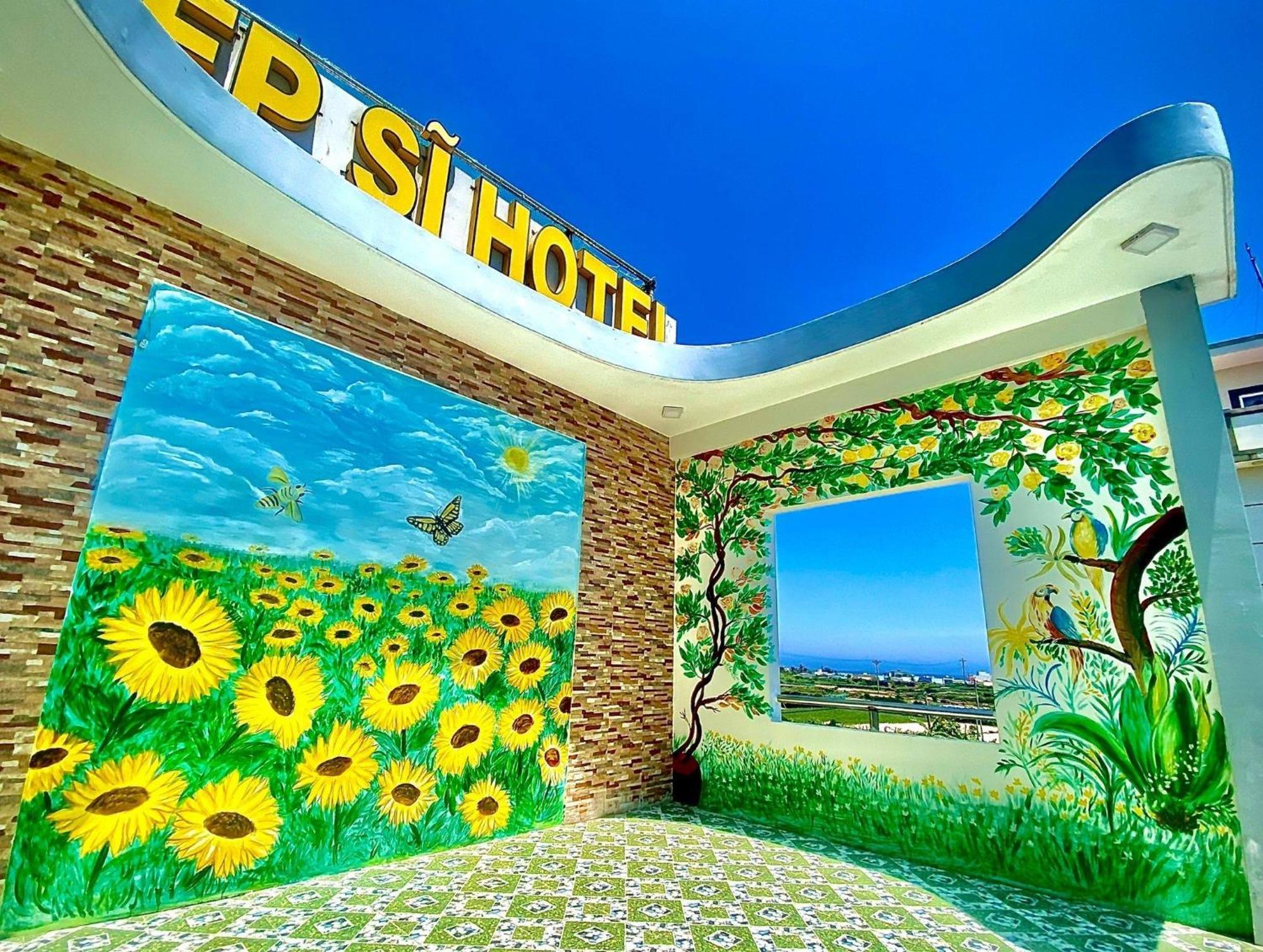 Hotel Khach San Hiep Si Ly Son Zewnętrze zdjęcie