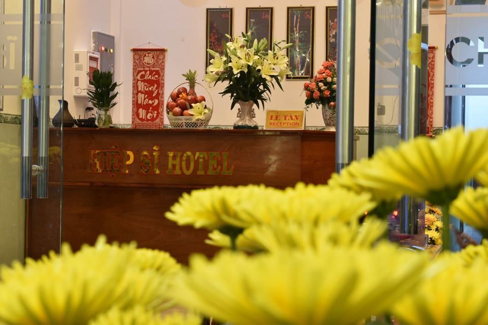 Hotel Khach San Hiep Si Ly Son Zewnętrze zdjęcie